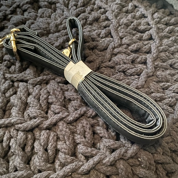 2X👜Host Pick👜Zara studded satchel/tote bag with lock and key charms. - Picture 8 of 16